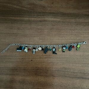 Peanuts charm bracelet